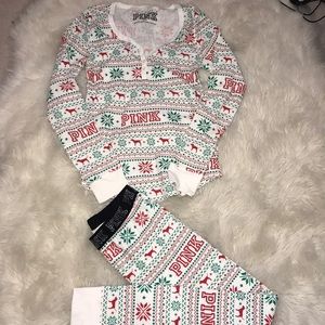 Vs PINK top and bottoms